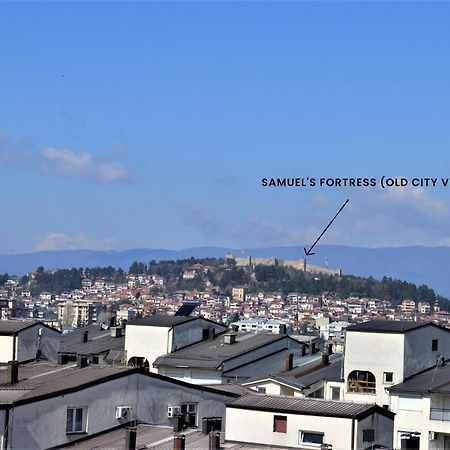 Charming & Spacious 2 Bedroom Apartment With A Gorgeous 8Th-Floor View Ohrid Exterior photo