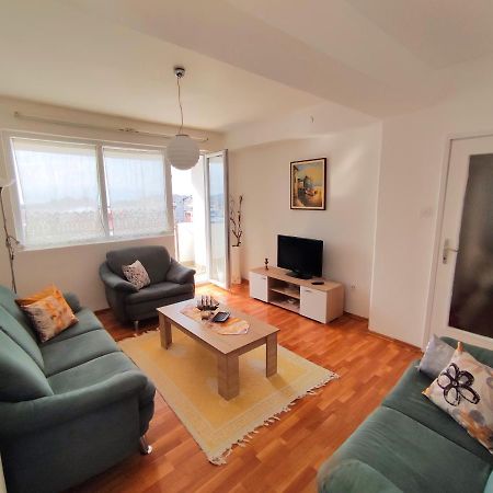 Charming & Spacious 2 Bedroom Apartment With A Gorgeous 8Th-Floor View Ohrid Exterior photo